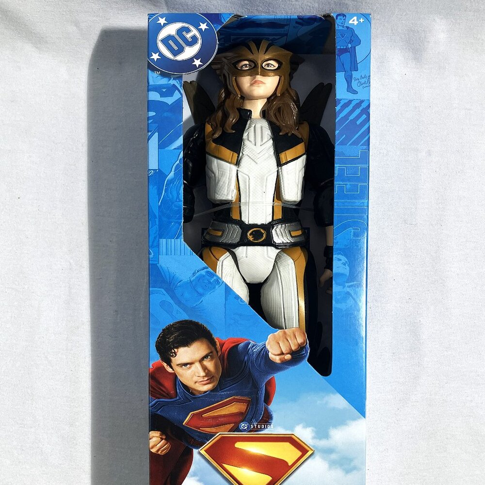 NIB DC Comics 2025 Superman - Hawkgirl 12" Articulating Superhero Action Figure - Picture 3 of 5